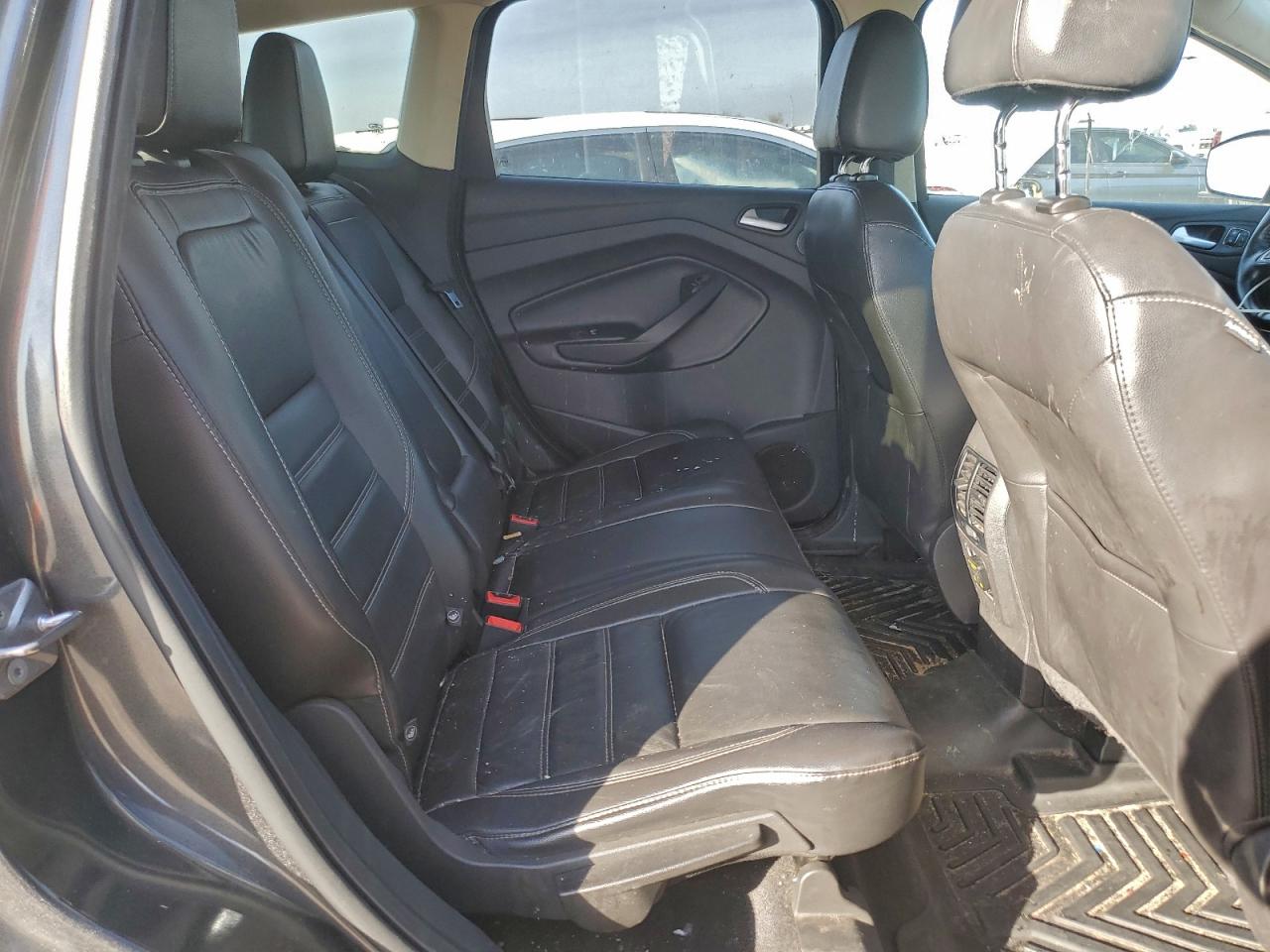 2017 Ford Escape Titanium VIN: 1FMCU0JD3HUA46845 Lot: 97269025