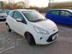 2012 FORD KA 1.2 EDGE 3DR [START STOP] for sale at Copart ST HELENS