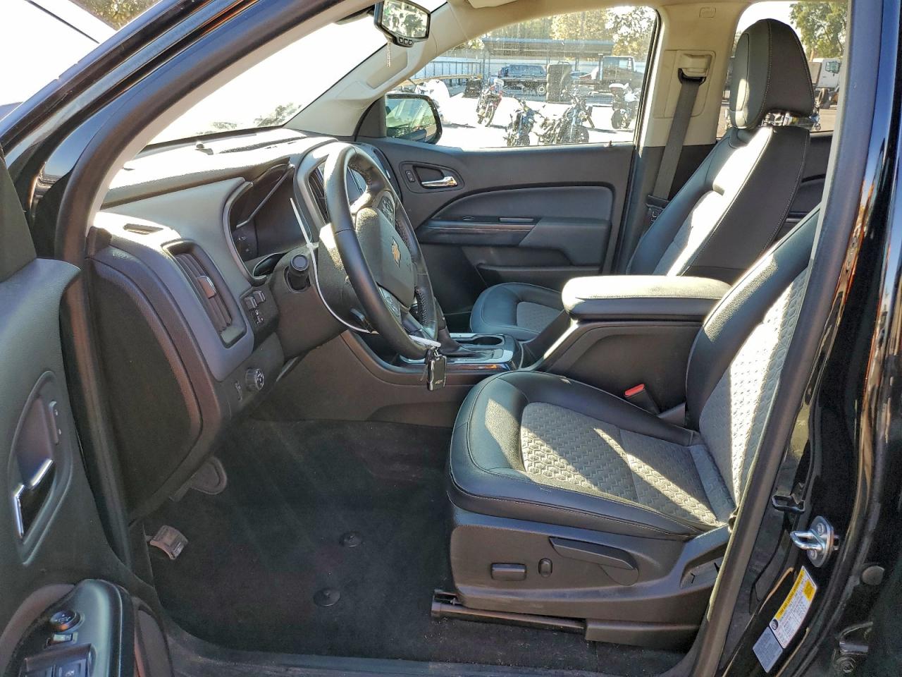 2017 Chevrolet Colorado Z71 VIN: 1GCGSDEN2H1257008 Lot: 95282605