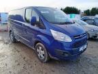 2017 FORD TRANSIT CUSTOM 2.0 TDCI 130PS LOW ROOF LIMITED VAN for sale at Copart WISBECH