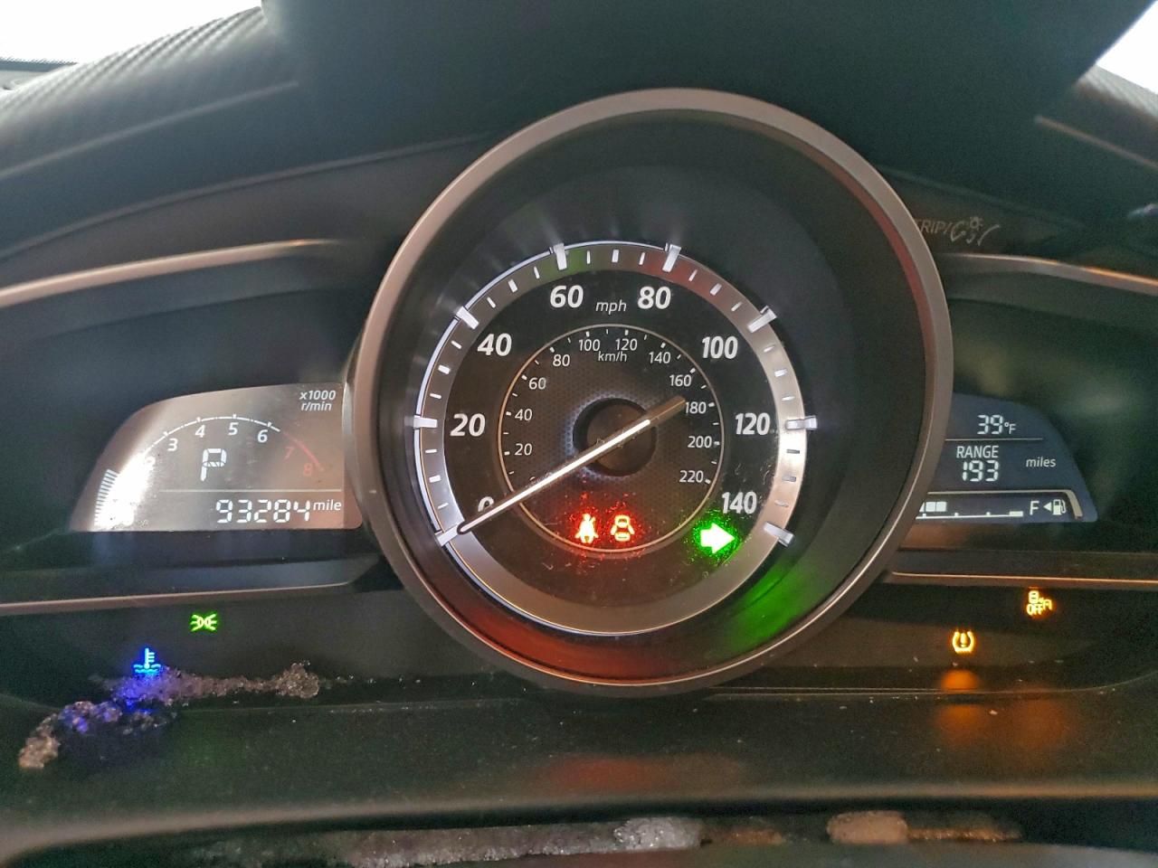 2017 Mazda Cx-3 Touring VIN: JM1DKFC7XH0141466 Lot: 94582655