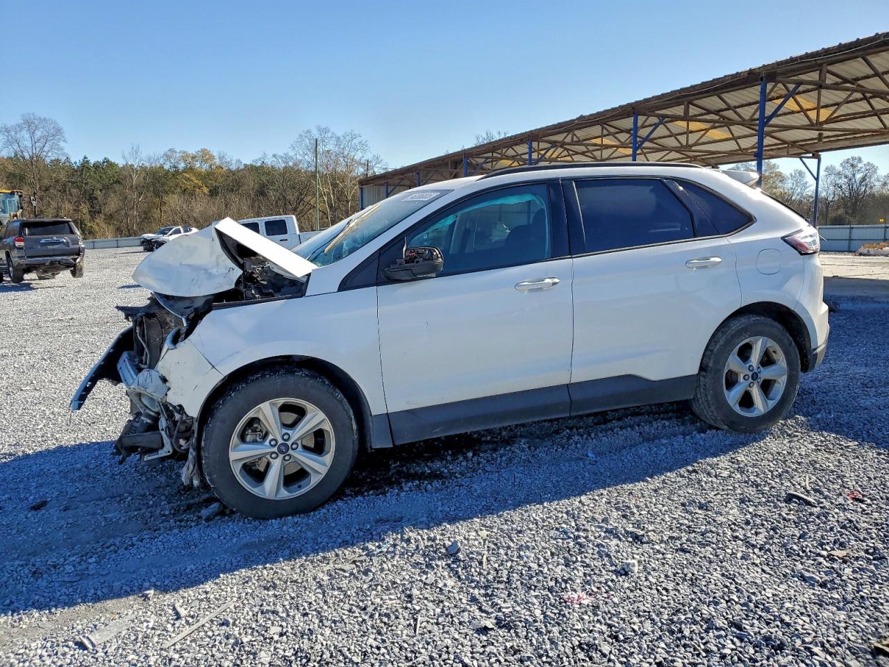 2018 Ford Edge Se VIN: 2FMPK3G95JBB61194 Lot: 96286005