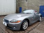 2004 BMW Z4 2.2I SE 2DR for sale at Copart CHESTER