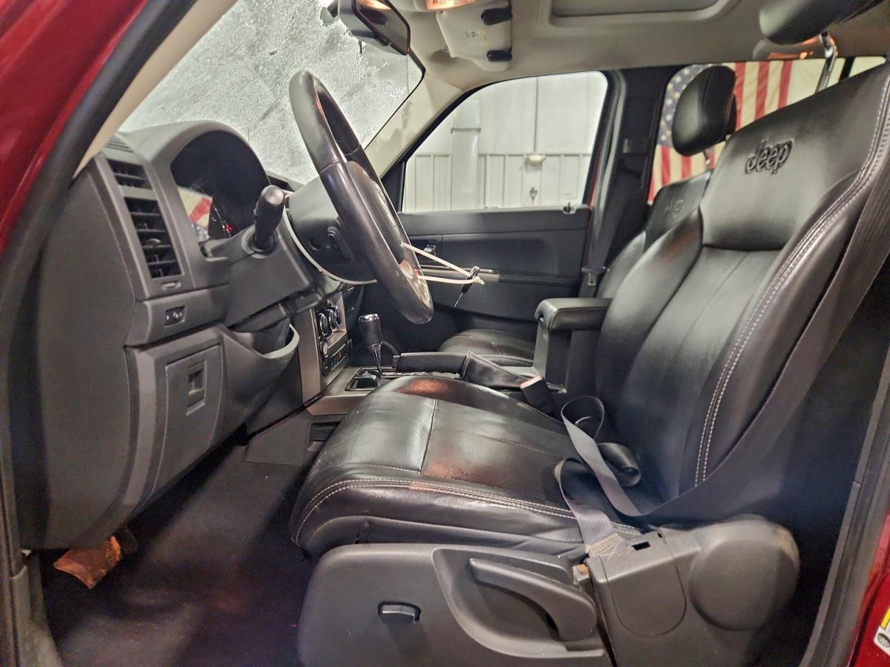 2012 Jeep Liberty Limited VIN: 1C4PJMCK7CW120881 Lot: 95716535