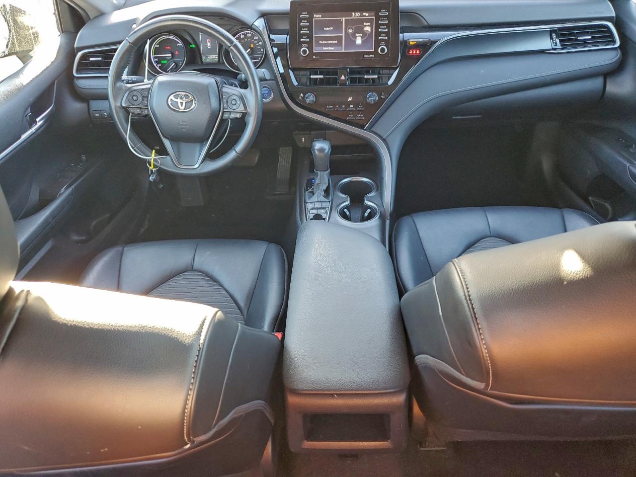 2022 Toyota Camry Night Shade VIN: 4T1G31AK0NU040473 Lot: 95203535