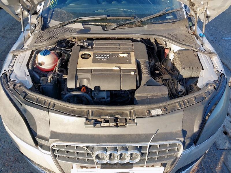 2007 AUDI TT 2.0T FSI 2DR