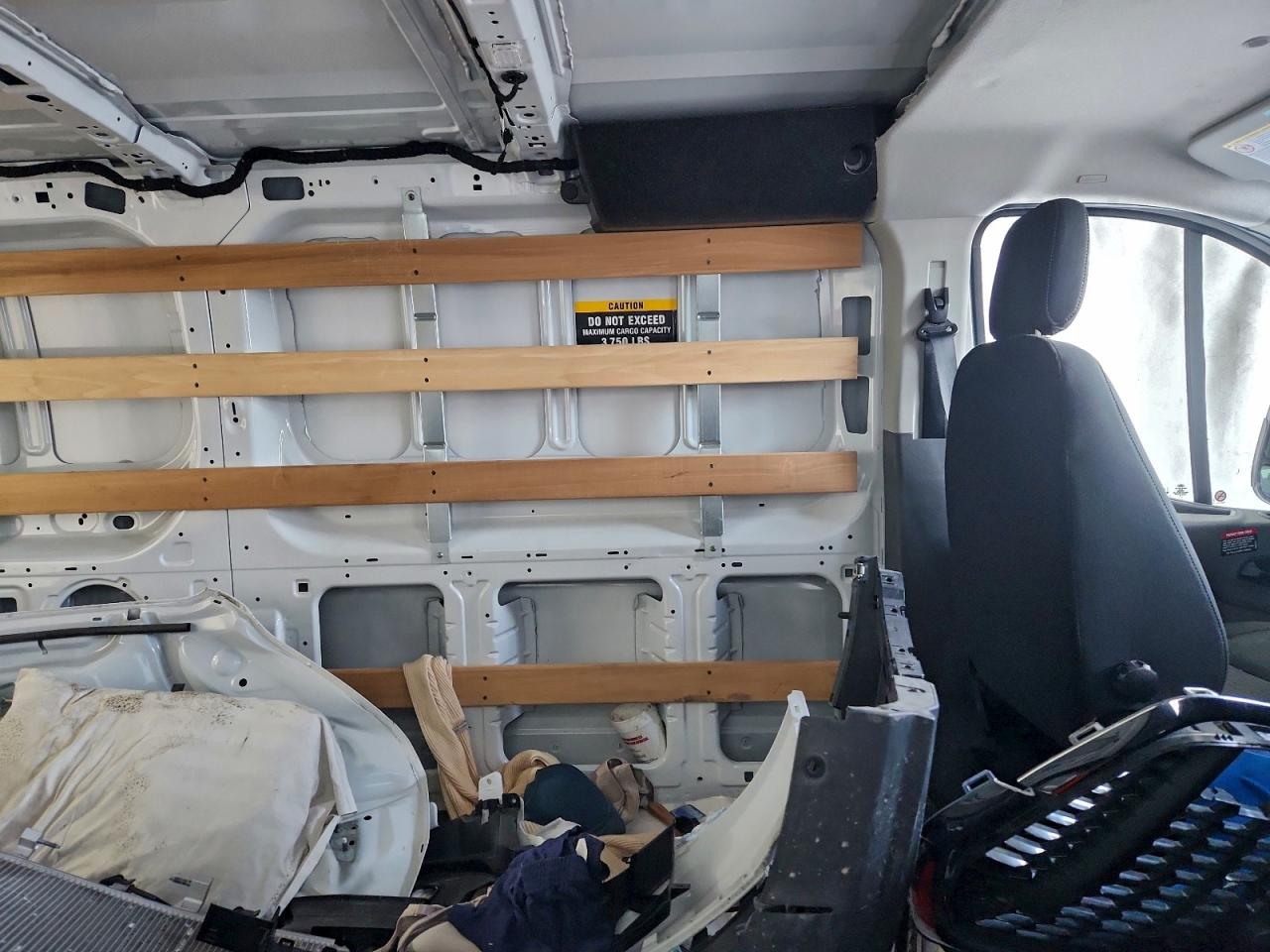 2025 Ford Transit T-250 VIN: 1FTBR1Y89SKA59392 Lot: 93031155