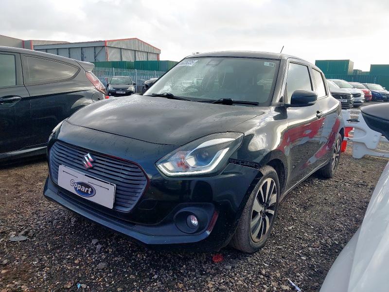 2017 SUZUKI SWIFT 1.0 BOOSTERJET SHVS SZ5 5DR for sale at Copart ROCHFORD