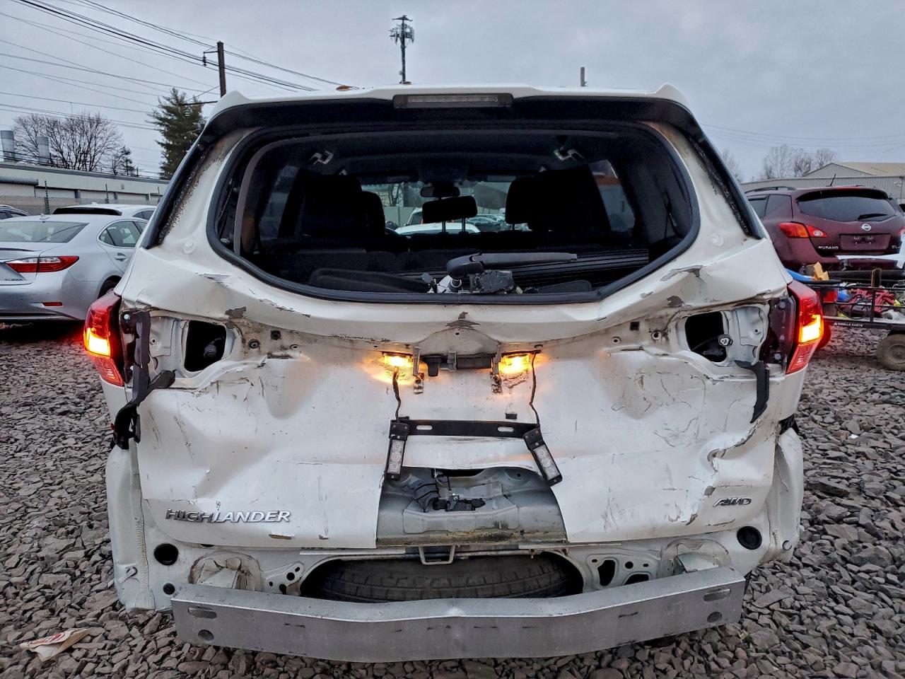 2019 Toyota Highlander Le VIN: 5TDBZRFH5KS974279 Lot: 95522785