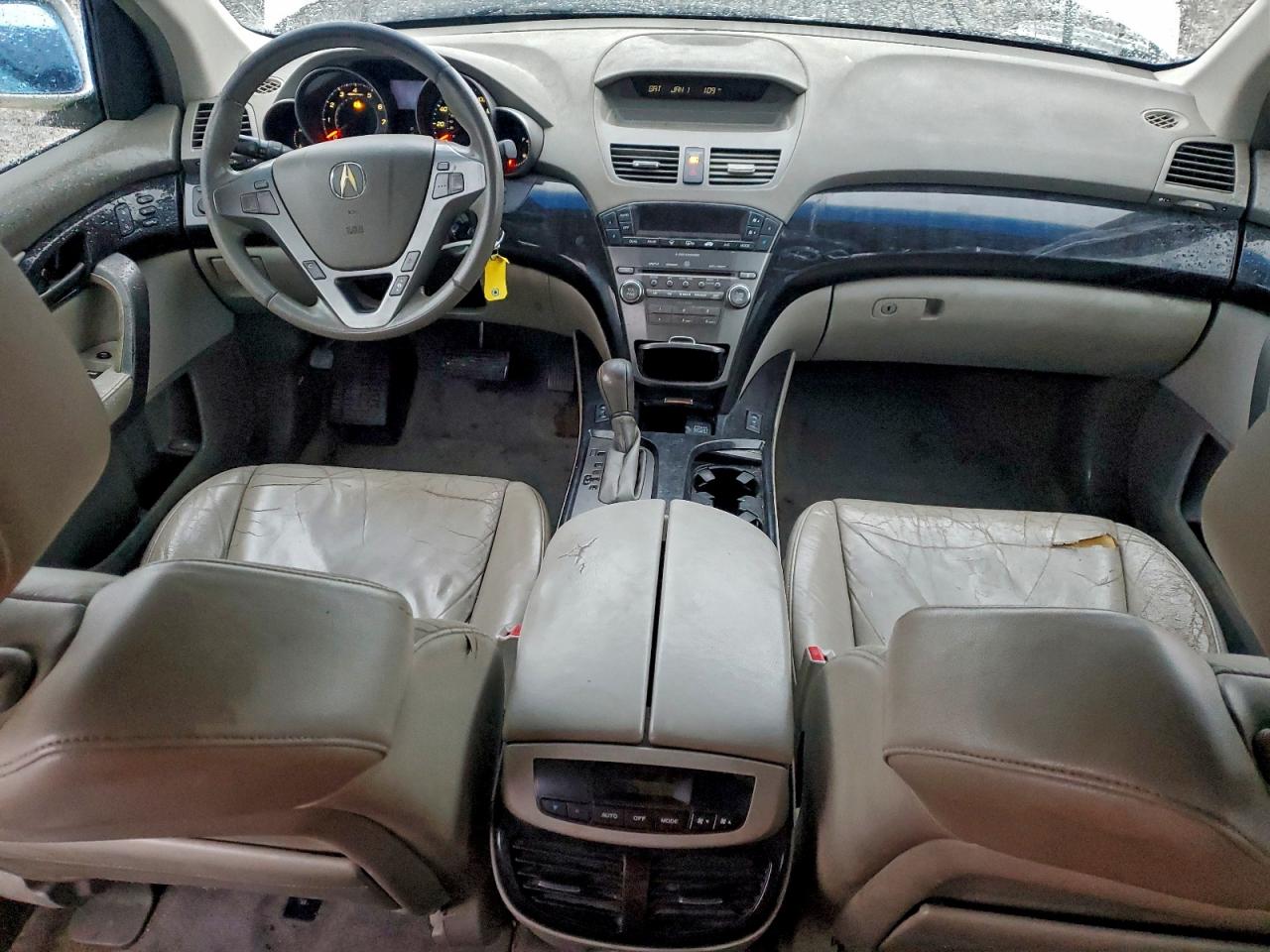 2009 Acura Mdx VIN: 2HNYD28269H533059 Lot: 94476125