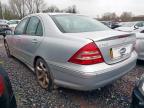 2006 MERCEDES-BENZ C CLASS C180K SPORT 4DR AUTO for sale at Copart WOLVERHAMPTON