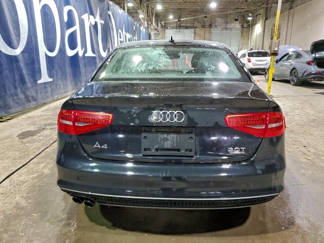 2016 Audi A4 Premium Plus S-Line VIN: WAUFFAFL6GN007531 Lot: 96236245