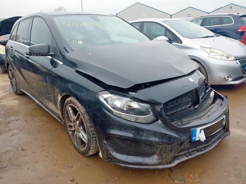 2017 MERCEDES-BENZ B CLASS B200D AMG LINE EXECUTIVE 5DR AUTO