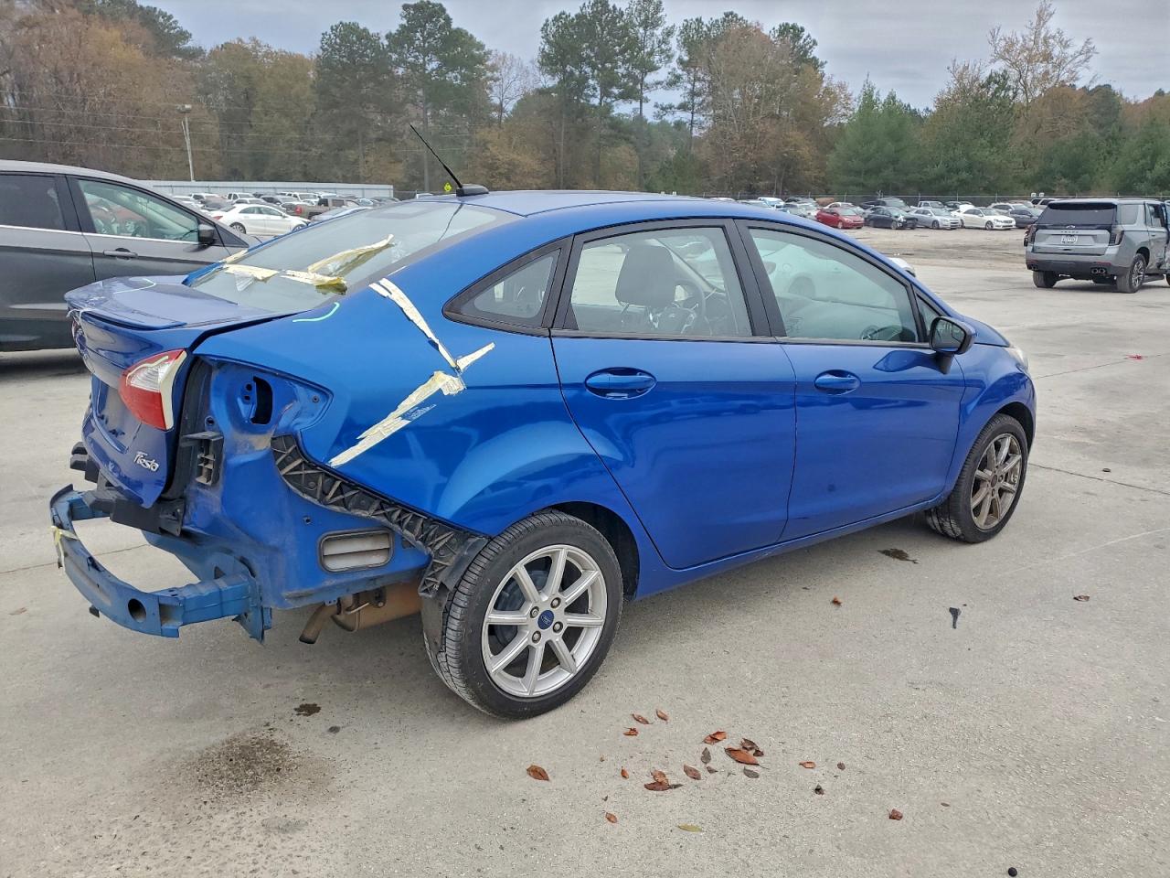 2019 Ford Fiesta Se VIN: 3FADP4BJ4KM145574 Lot: 97296365