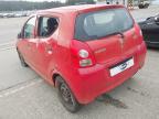 2013 SUZUKI ALTO 1.0 SZ3 5DR for sale at Copart WHITBURN