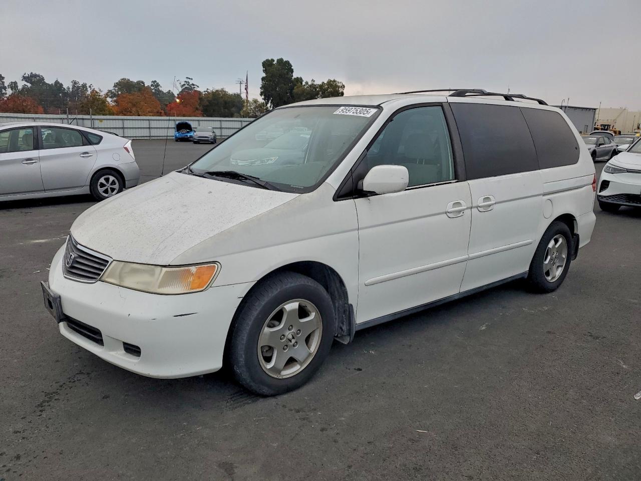 2000 Honda Odyssey Ex