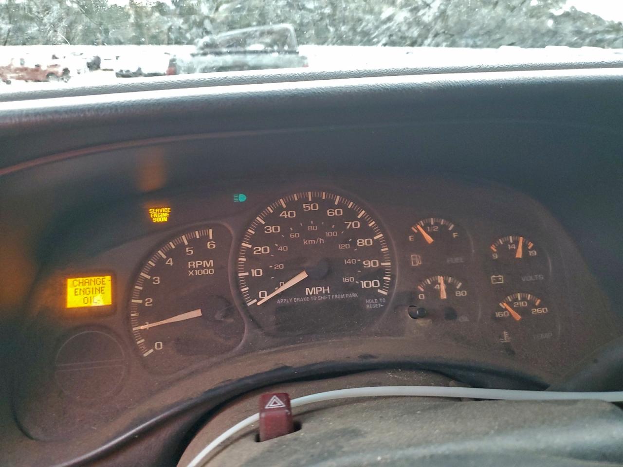 2002 Chevrolet Silverado C1500 VIN: 2GCEC19T721349082 Lot: 95271525