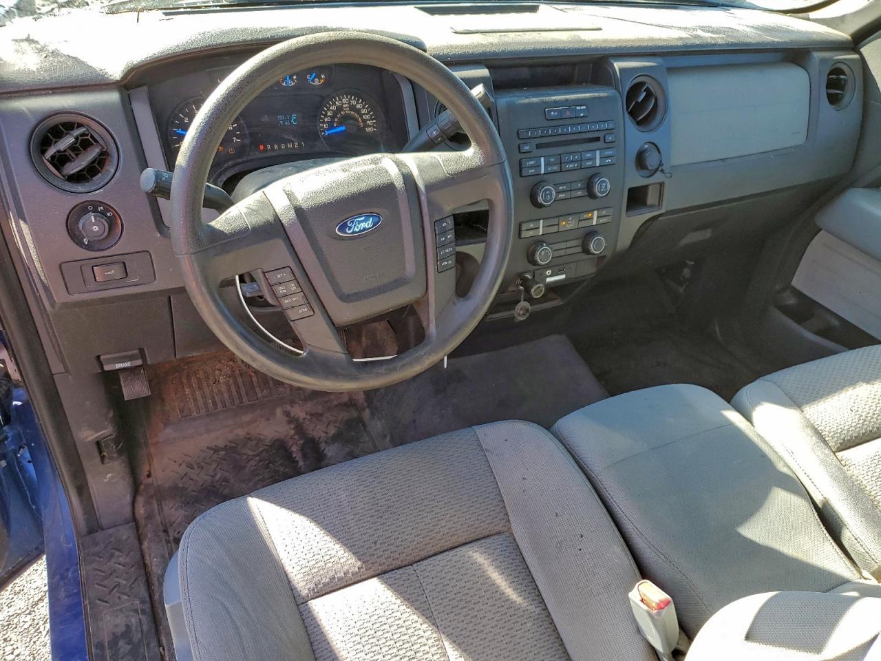 2014 Ford F150 VIN: 1FTMF1EM2EFC05051 Lot: 96773425