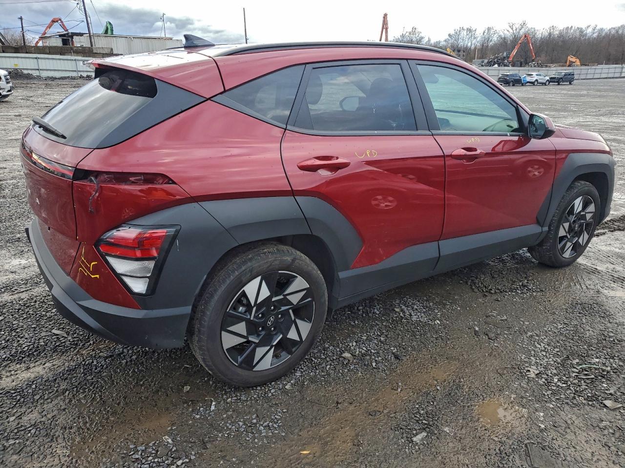 2024 Hyundai Kona Sel VIN: KM8HB3AB5RU099303 Lot: 97625745