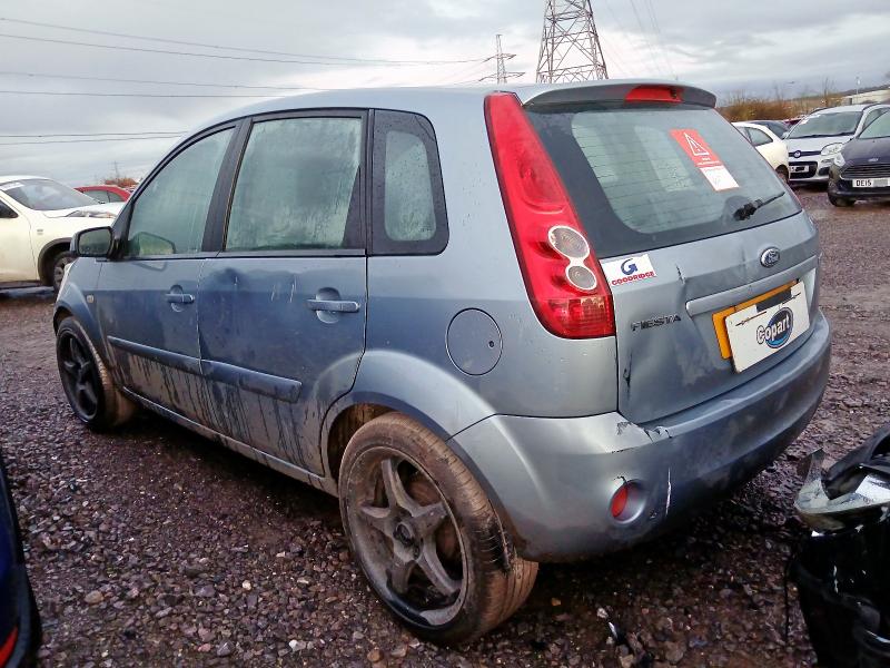 2007 FORD FIESTA 1.25 ZETEC 5DR [CLIMATE]