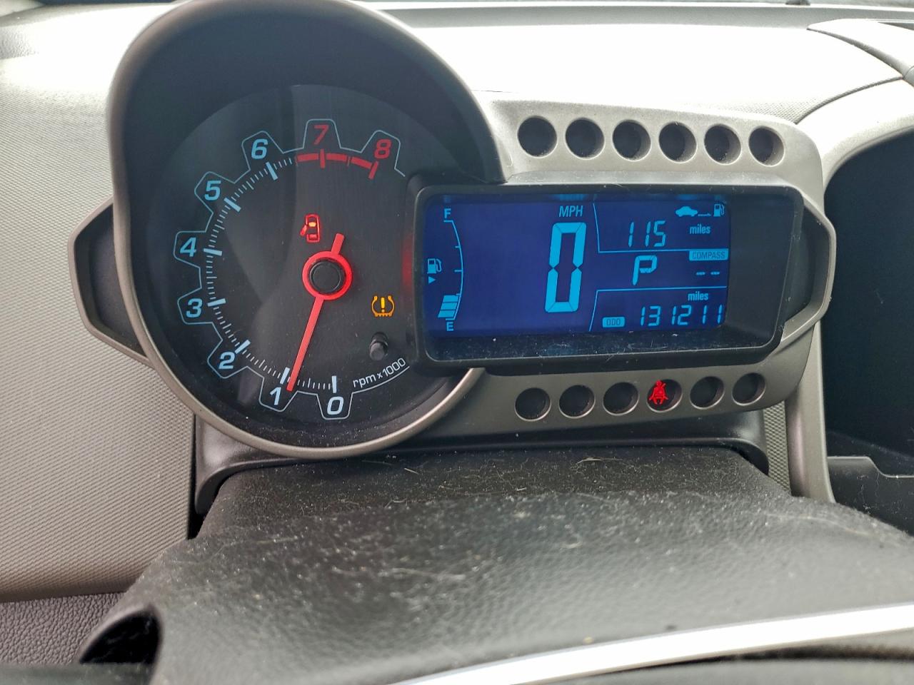 2015 Chevrolet Sonic Lt VIN: 1G1JC6SH9F4109326 Lot: 95508525