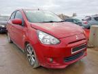 2015 MITSUBISHI MIRAGE 1.2 3 5DR for sale at Copart SANDY