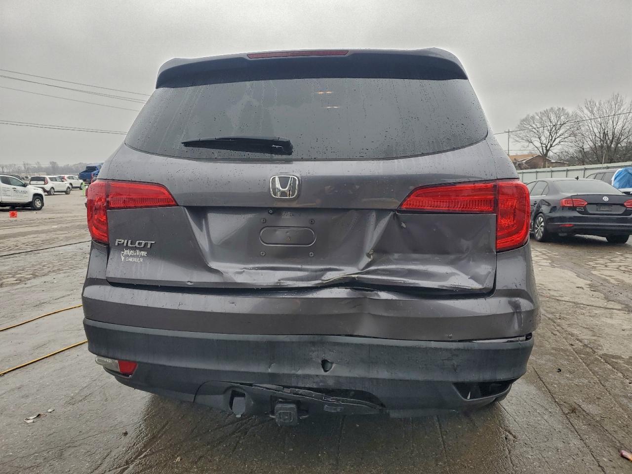 2017 Honda Pilot Exl VIN: 5FNYF5H58HB039009 Lot: 95526265