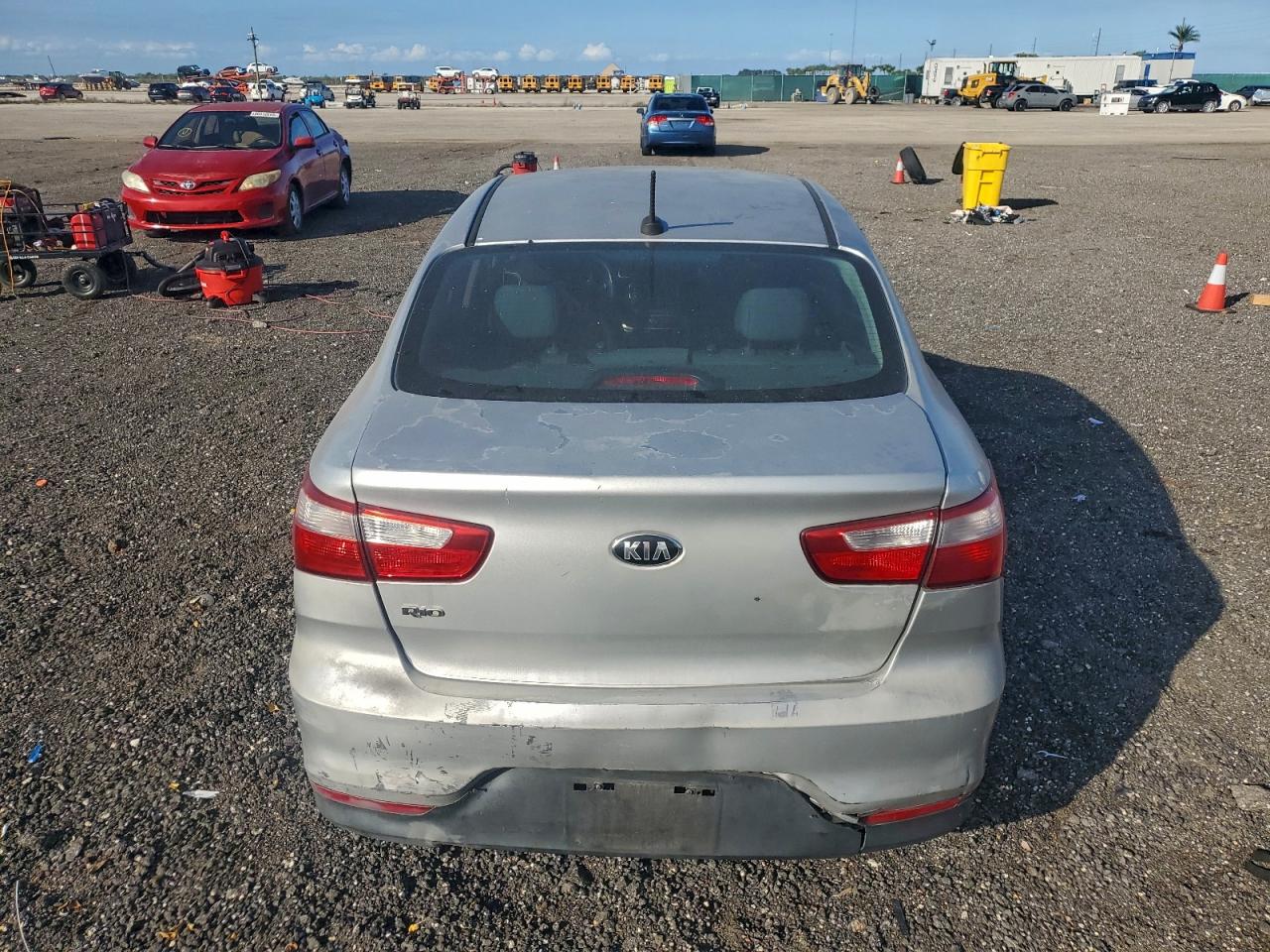 2016 Kia Rio Lx VIN: KNADM4A35G6544813 Lot: 94349995