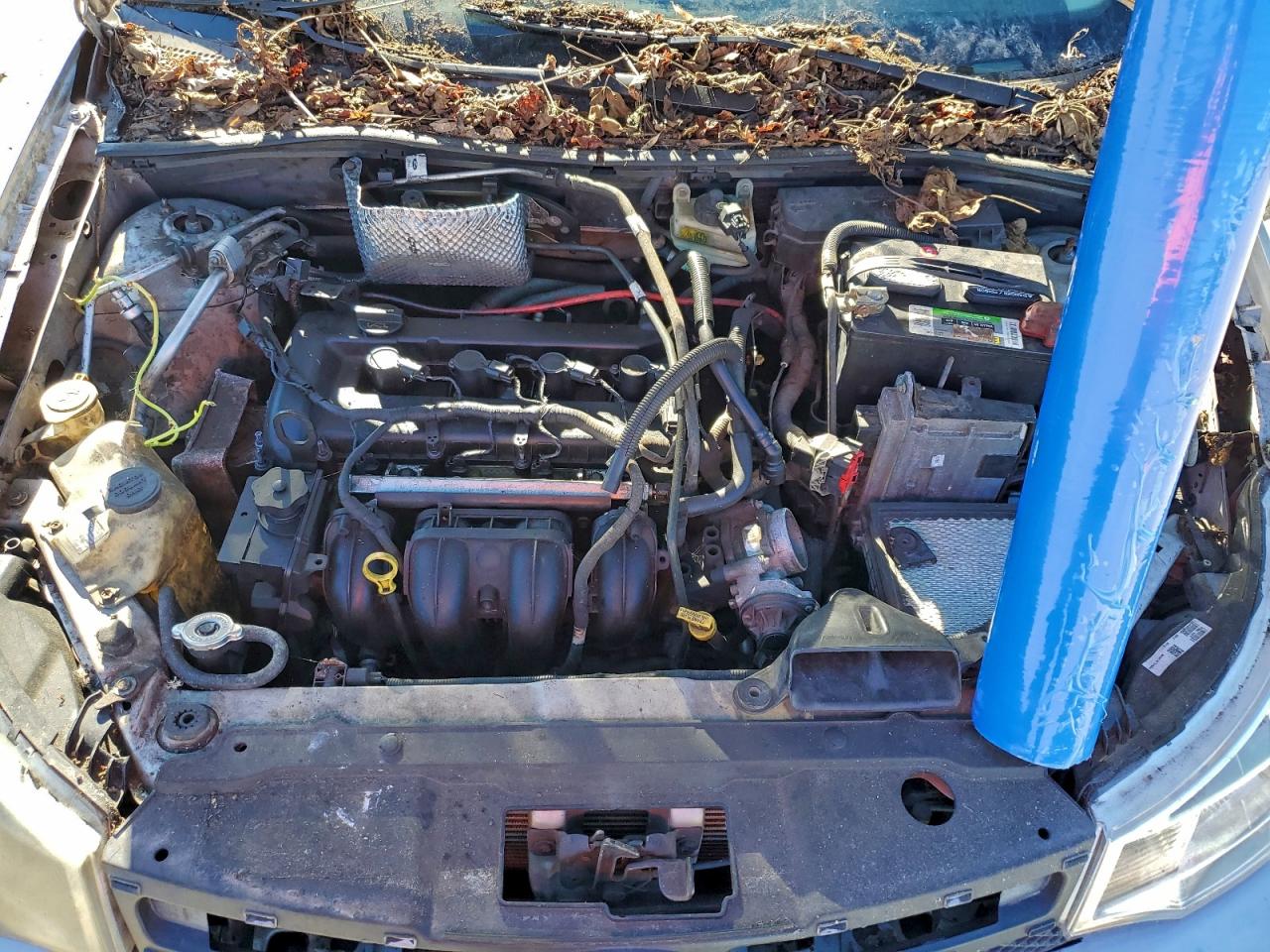 2008 Ford Focus Se VIN: 1FAHP35NX8W124599 Lot: 96548395