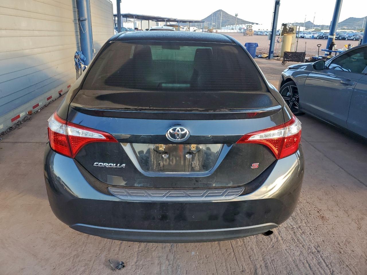 2016 Toyota Corolla L VIN: 2T1BURHE2GC597007 Lot: 95480505