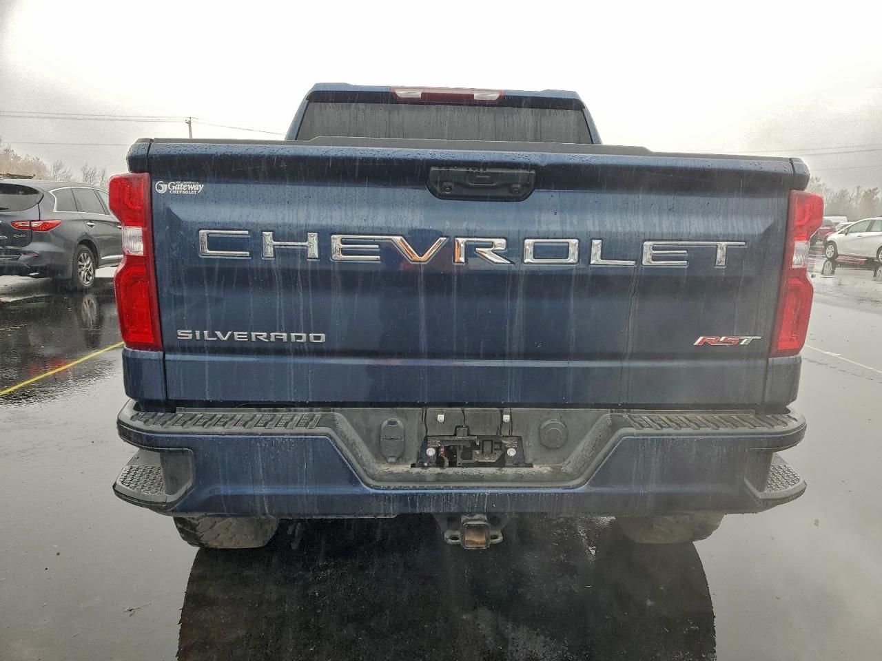 2022 Chevrolet Silverado K1500 Rst VIN: 1GCUDEED5NZ533284 Lot: 95038055