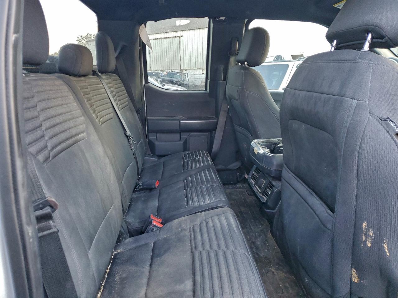 2021 Ford F150 Super Cab VIN: 1FTFX1E83MKE91068 Lot: 96624825