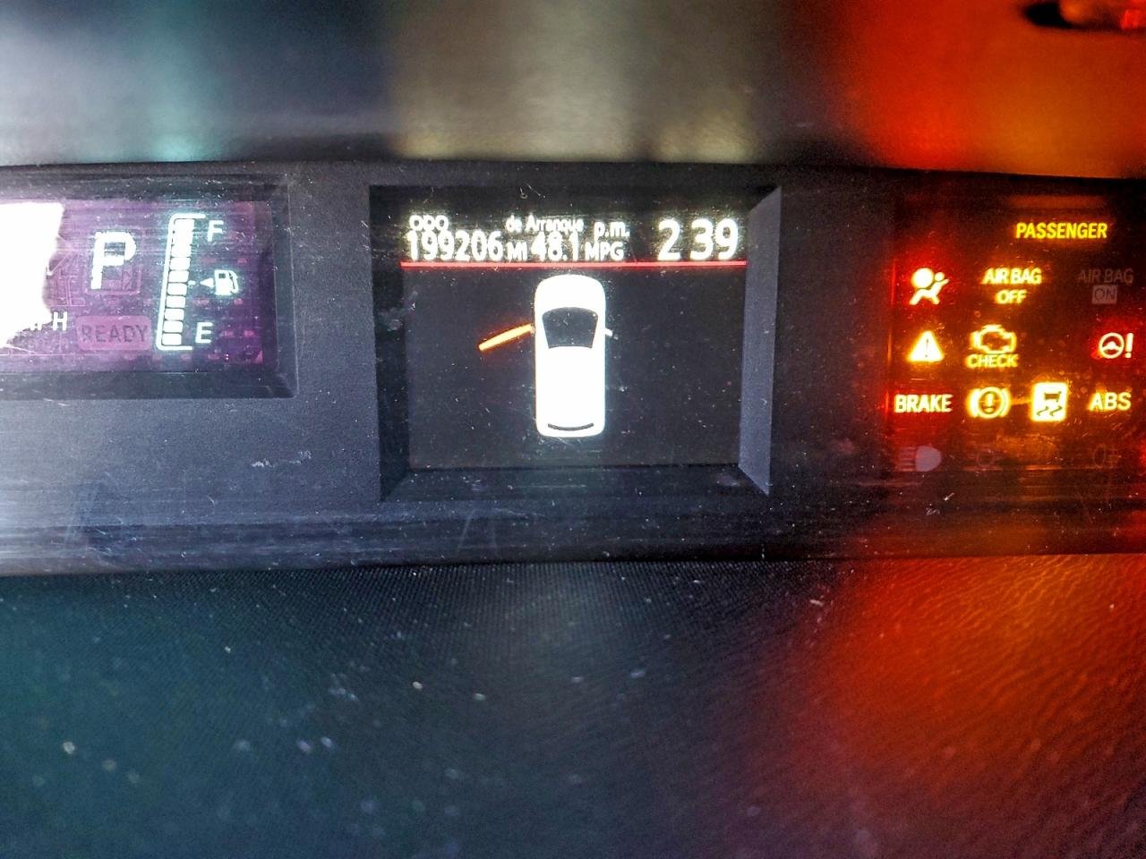 2014 Toyota Prius C VIN: JTDKDTB39E1074136 Lot: 94705475