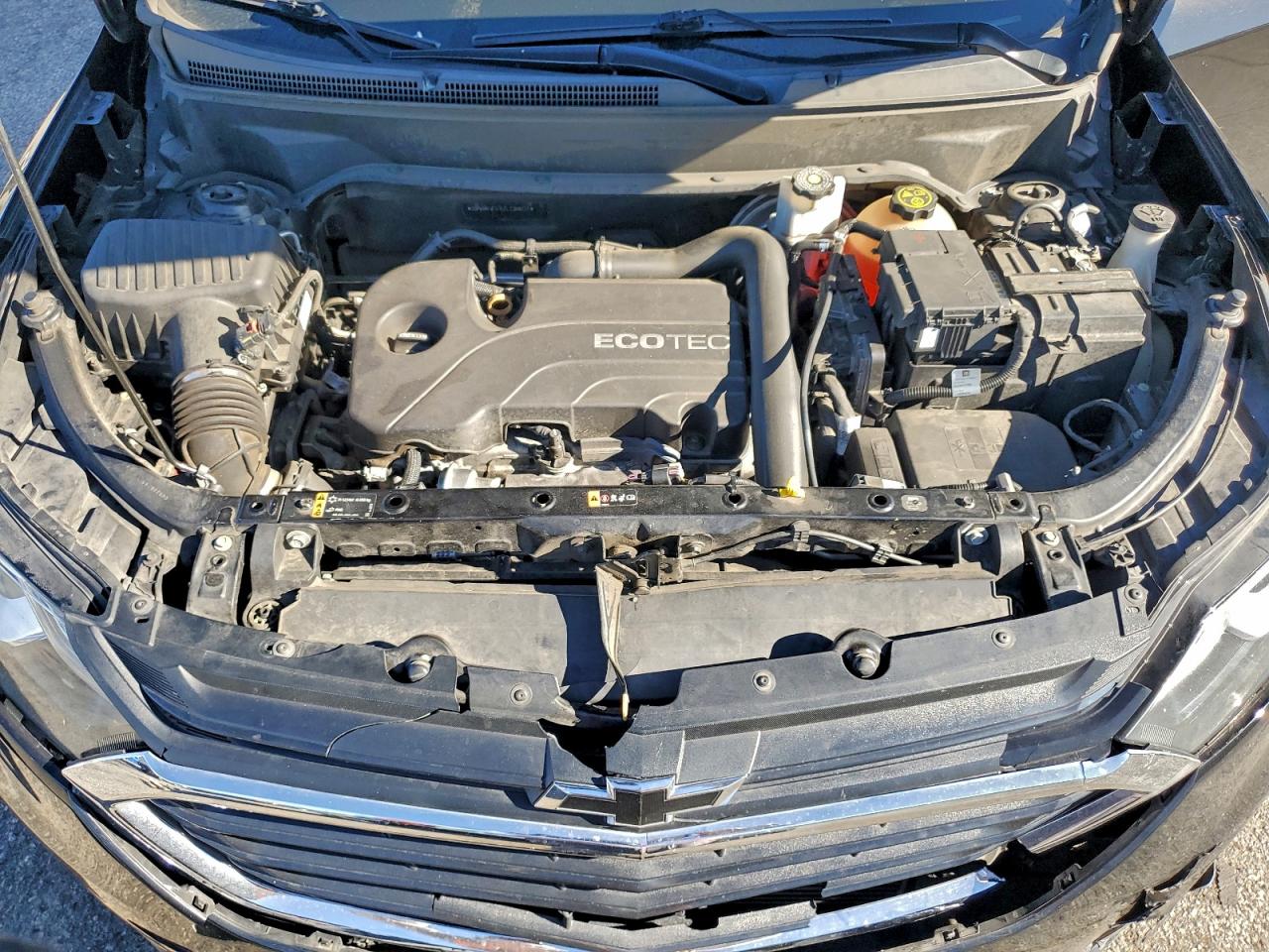 2018 Chevrolet Equinox Ls VIN: 3GNAXHEVXJL135601 Lot: 96626505