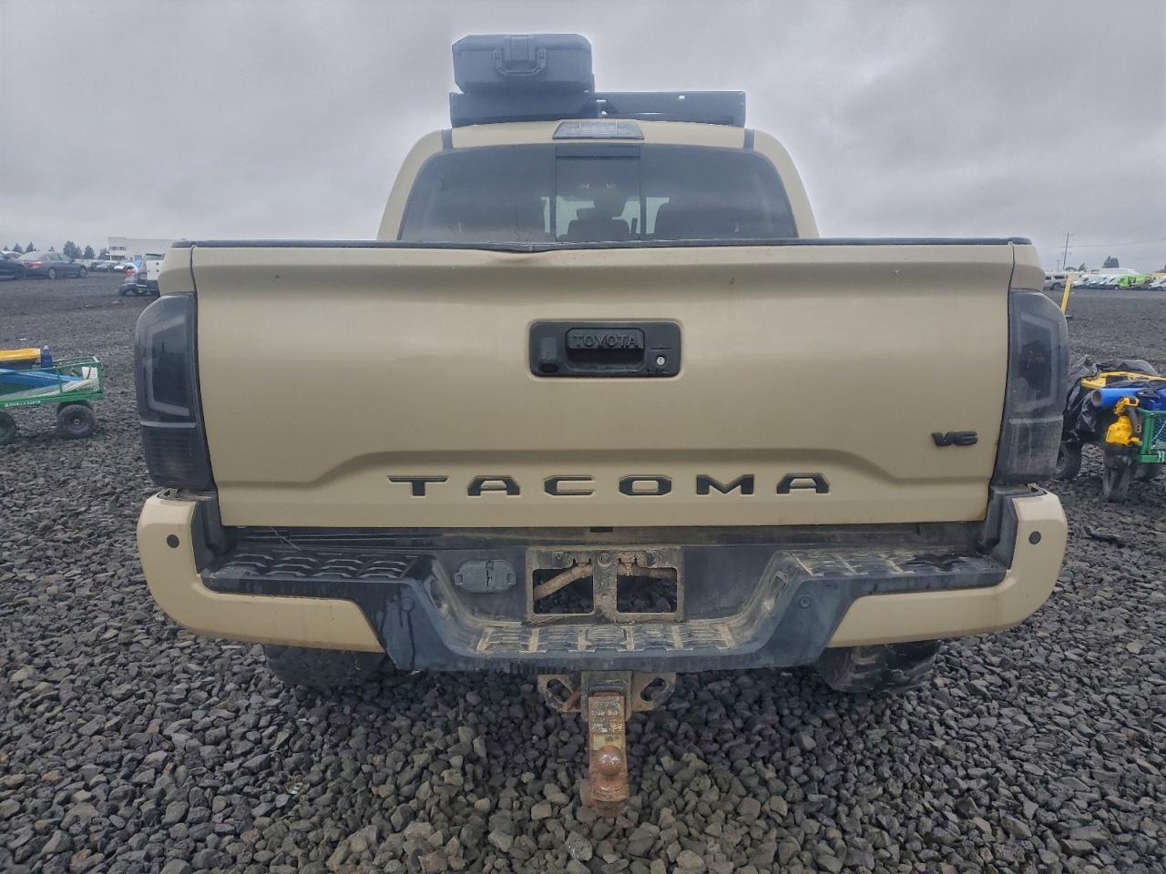 2019 Toyota Tacoma Double Cab VIN: 3TMCZ5AN4KM229548 Lot: 96920095