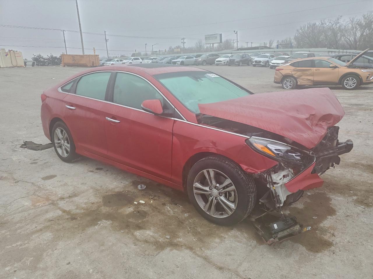 2018 Hyundai Sonata Sport VIN: 5NPE34AF4JH713754 Lot: 97424665