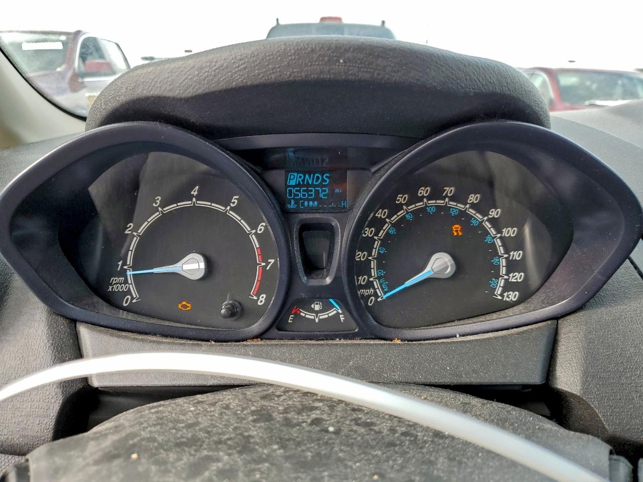 2014 Ford Fiesta S VIN: 3FADP4TJ4EM241501 Lot: 96501275