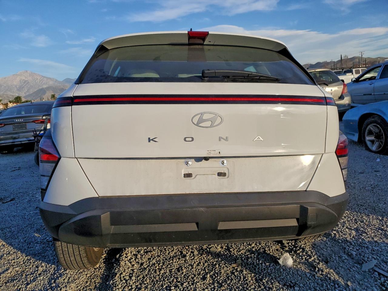 2025 Hyundai Kona Se VIN: KM8HA3AB6SU258239 Lot: 97141375
