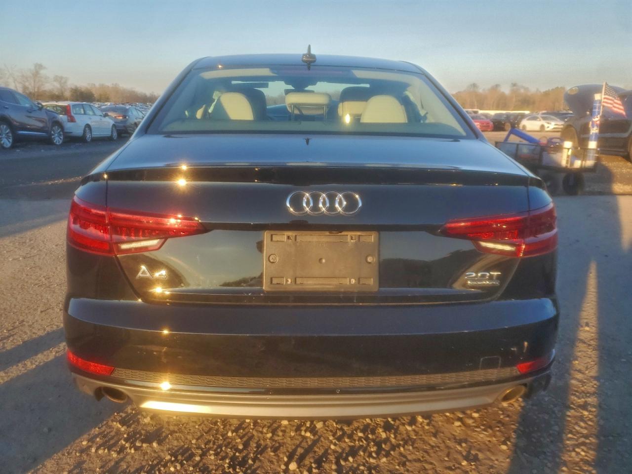 2018 Audi A4 Premium VIN: WAUDNAF44JA218261 Lot: 96809465