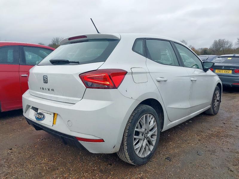 2019 SEAT IBIZA 1.0 TSI 95 SE TECHNOLOGY [EZ] 5DR