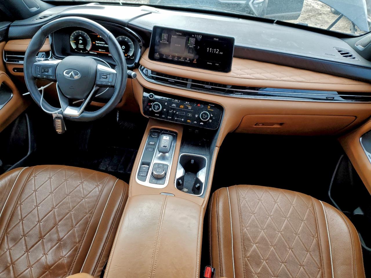 2023 Infiniti Qx60 Autograph VIN: 5N1DL1HU2PC356881 Lot: 97385815