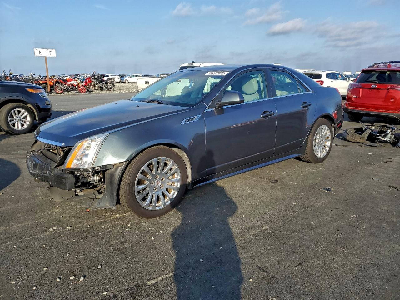 2010 Cadillac Cts Premium Collection