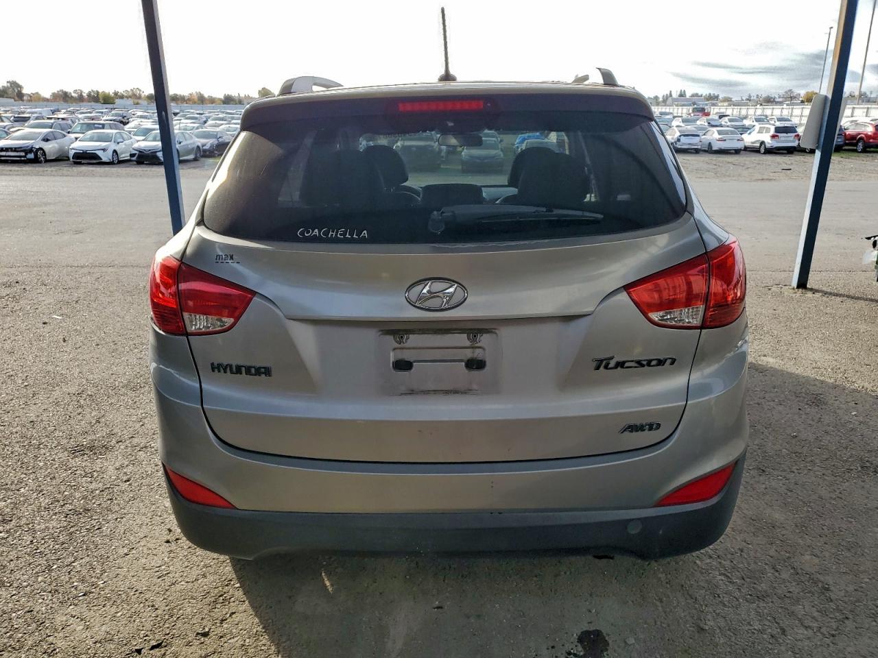 2013 Hyundai Tucson Gls VIN: KM8JUCAC6DU576706 Lot: 94696615