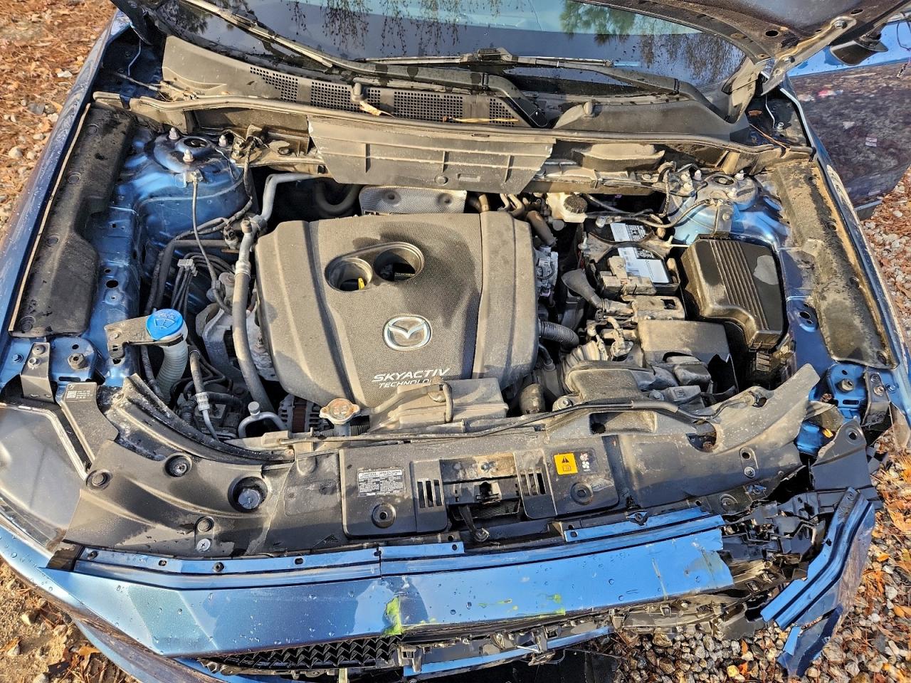 2018 Mazda Cx-5 Touring VIN: JM3KFBCM7J0352499 Lot: 95134625