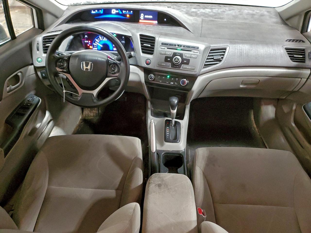 2012 Honda Civic Lx VIN: 2HGFB2F45CH114152 Lot: 96305025