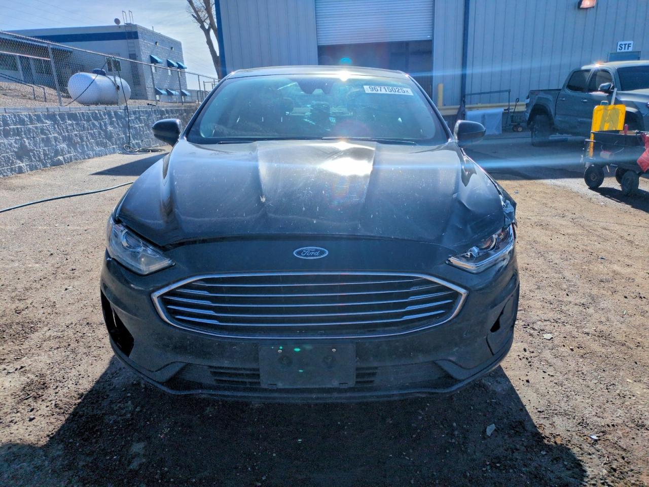 2020 Ford Fusion Se VIN: 3FA6P0HD7LR169262 Lot: 96715025