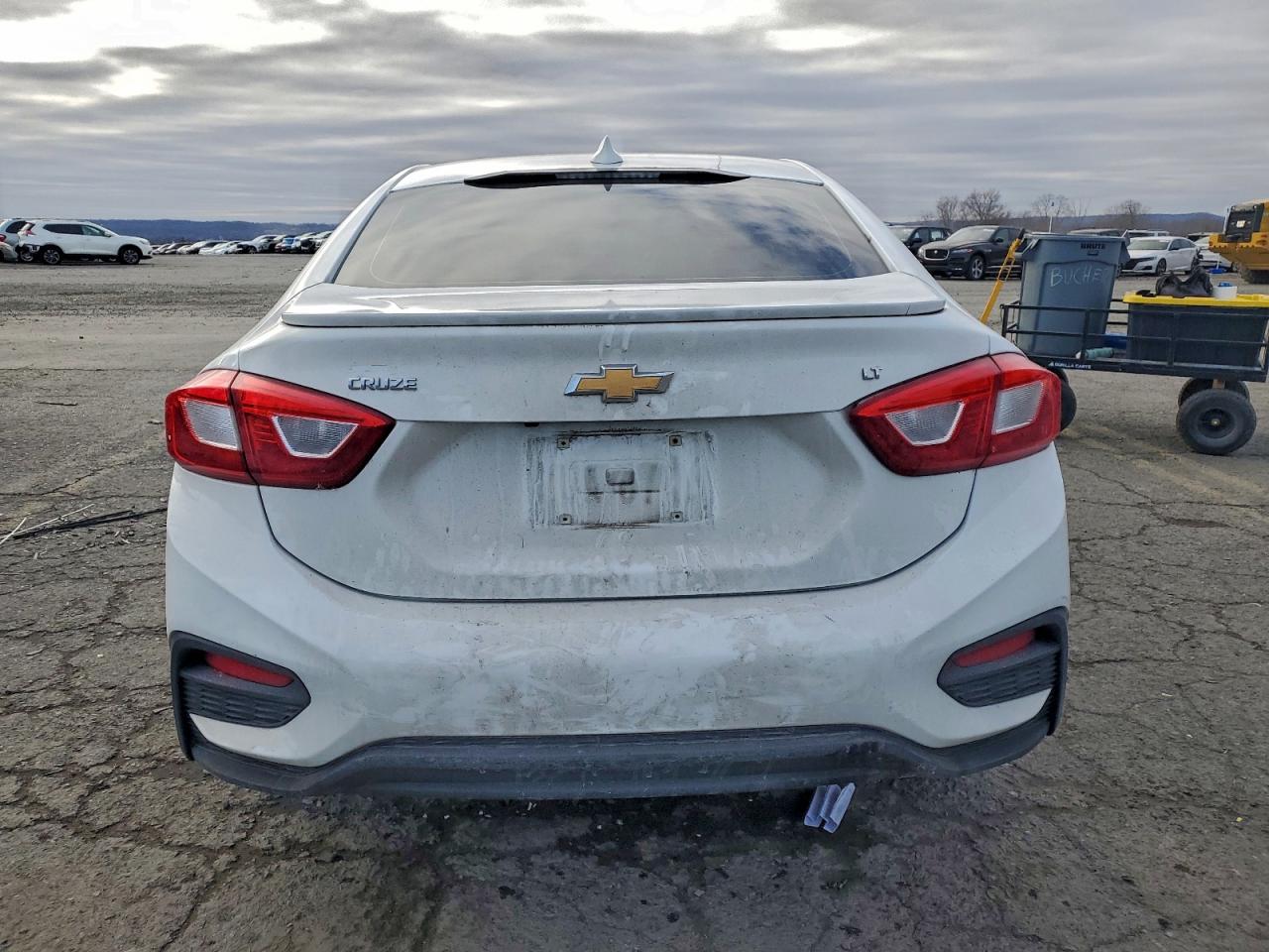 2016 Chevrolet Cruze Lt VIN: 1G1BD5SM1G7308721 Lot: 96377605