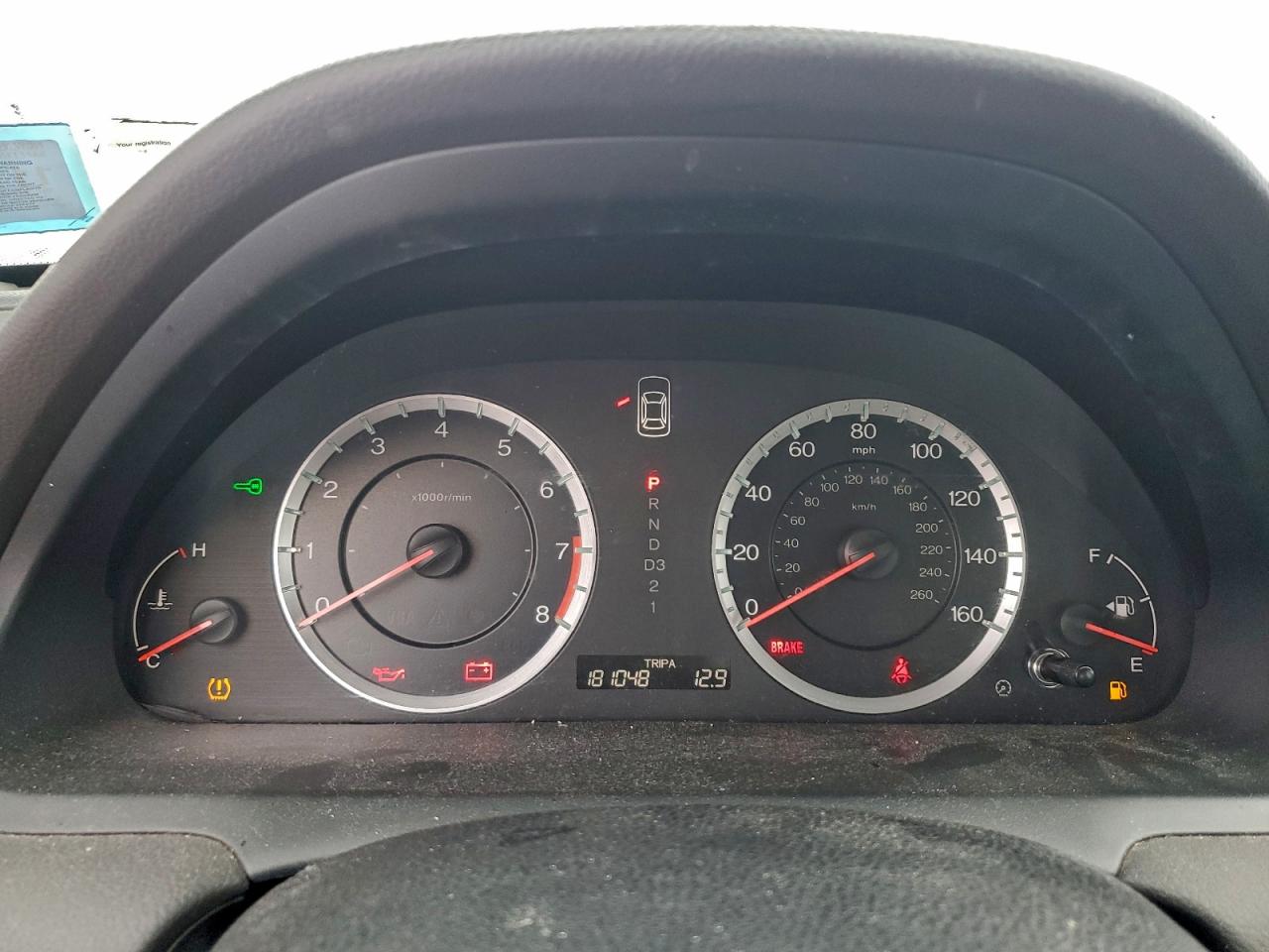 2010 Honda Accord Lxp VIN: 1HGCP2F48AA142771 Lot: 95218635