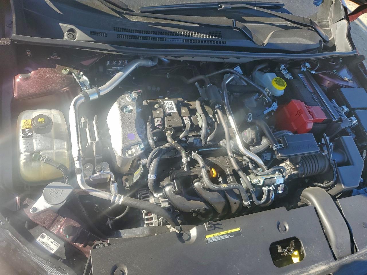 2025 Nissan Sentra Sv VIN: 3N1AB8CV5SY398841 Lot: 95633255