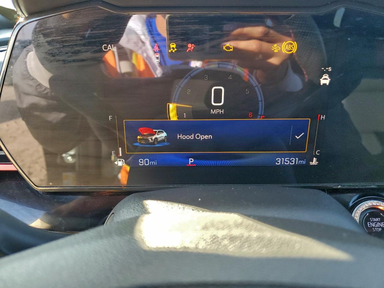 2024 Chevrolet Trax 2Rs VIN: KL77LJE23RC149565 Lot: 96101885